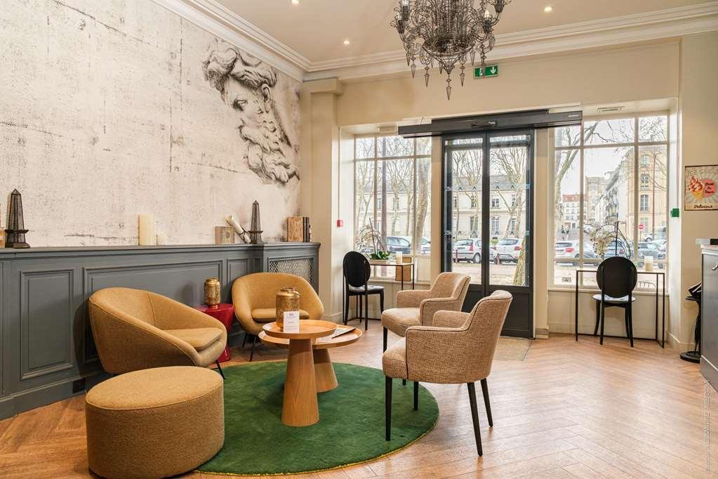 A L'Hotel Des Roys Versailles Inreriör bild