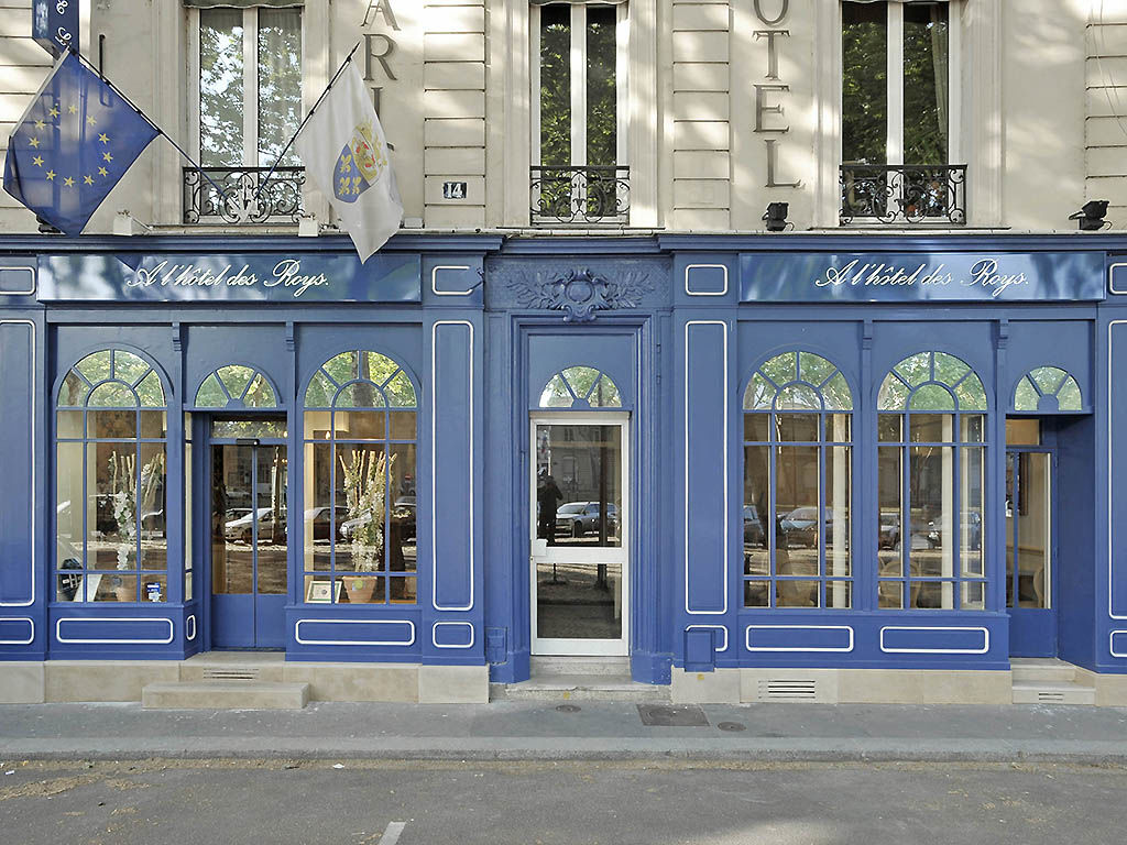 A L'Hotel Des Roys Versailles Exteriör bild