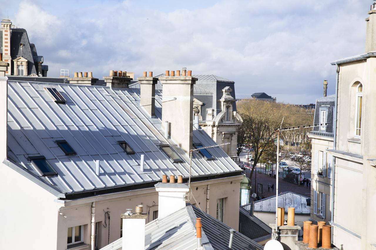 A L'Hotel Des Roys Versailles Exteriör bild