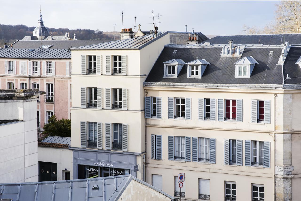 A L'Hotel Des Roys Versailles Exteriör bild