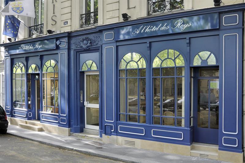 A L'Hotel Des Roys Versailles Exteriör bild